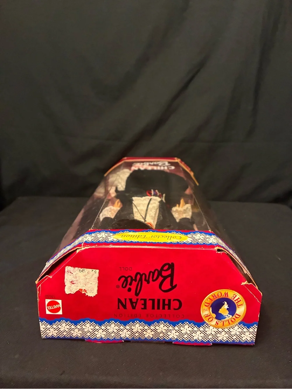 1998 Chilean Barbie Dolls of the World Collector Edition | NRFB
